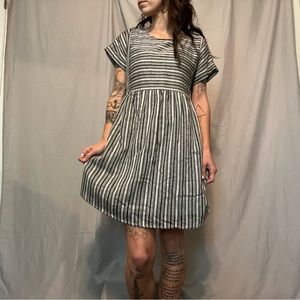 100% Cotton Altar’d State striped dress